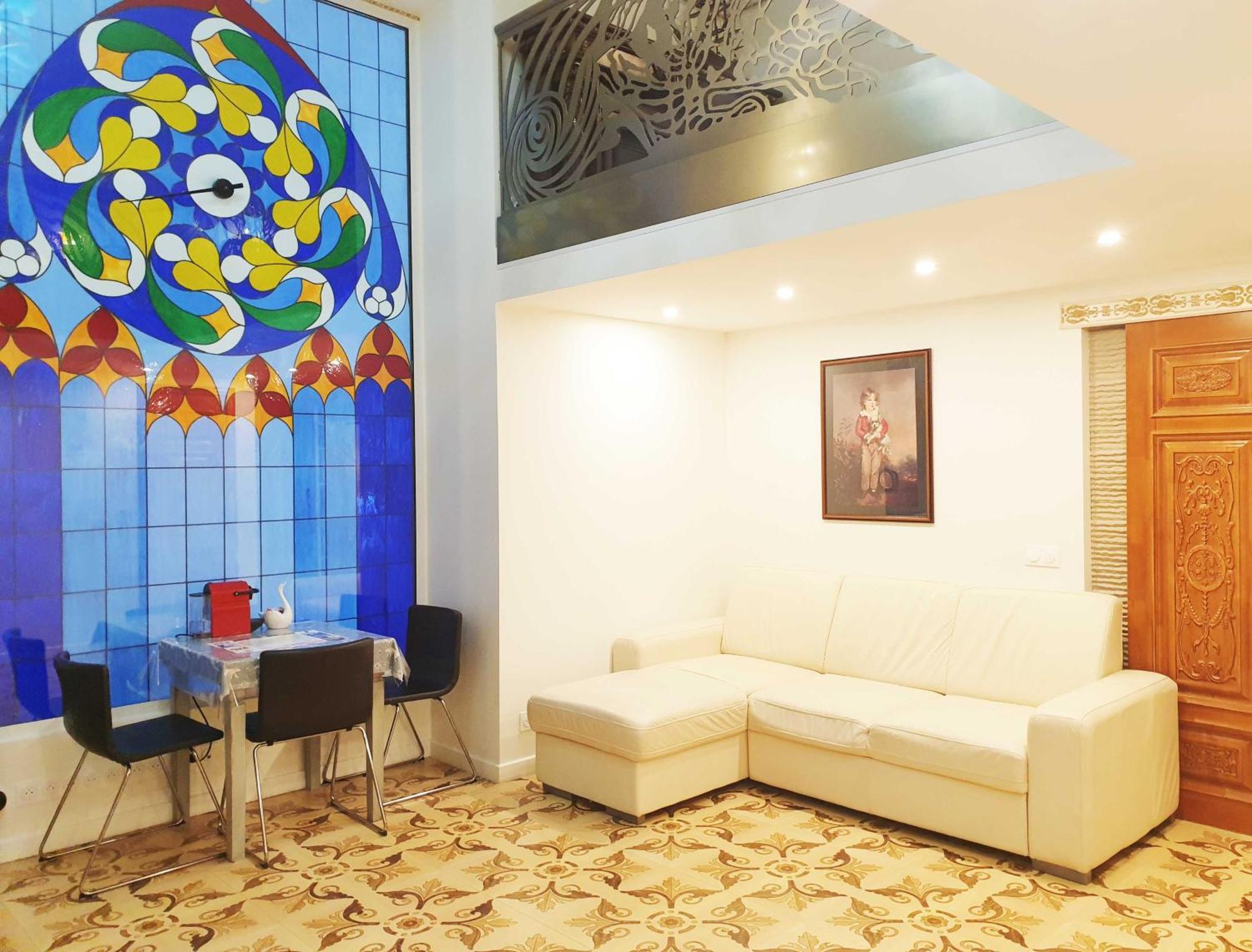 Loft Luxe Et Glamour ! Nice Centre. 外观 照片